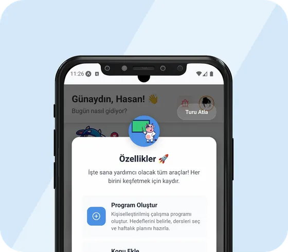 İnekteyiz özellik turu ekranı
